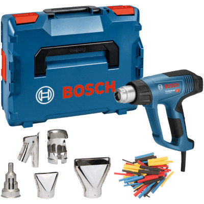 Фен технічний Bosch Pro GHG 23-66, з насадками, у L-Bохх 136 Фен технічний Bosch Pro GHG 23-66, з насадками, у L-Bохх 136