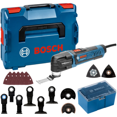 Багатофункціональний інструмент Bosch Pro GOP 30-28, у L-Boxx 136
