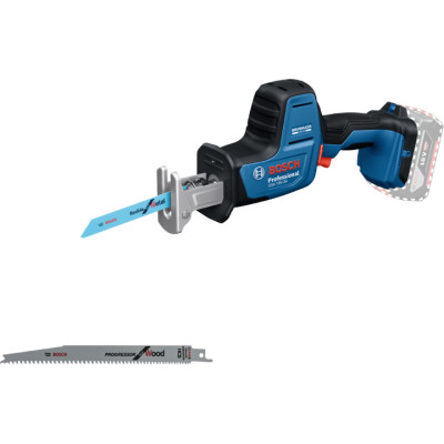 Акумуляторна сабельна пила Bosch Pro GSA 18V-24, без акб та з/п Акумуляторна сабельна пила Bosch Pro GSA 18V-24, без акб та з/п