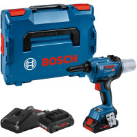 Акумуляторний заклепувальний пістолет Bosch Pro GRG 18V-16 C, з 2 акб 4 Ah та з/п, у L-Bохх 136