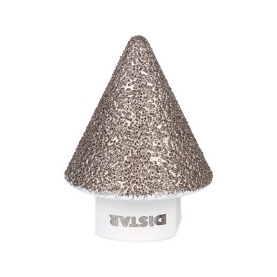 Алмазна фреза конусна Distar Cone 2-35 мм, M14