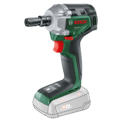 Акумуляторний ударний гайковерт Bosch UniversalImpactDrive 18V-350, з акб 2.5 Ah та з/п Акумуляторний ударний гайковерт Bosch UniversalImpactDrive 18V-350, з акб 2.5 Ah та з/п