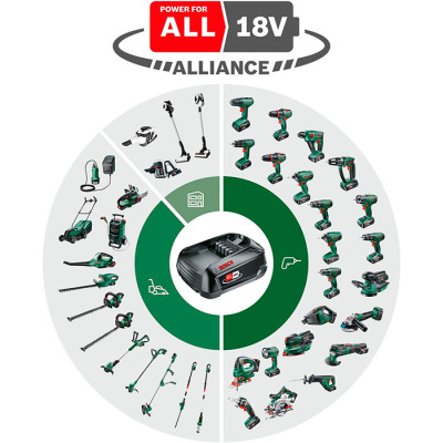 Акумулятор Bosch PBA 18V 6.0Ah W-C та з/п AL 1880 CV Акумулятор Bosch PBA 18V 6.0Ah W-C та з/п AL 1880 CV
