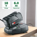 Акумулятор Bosch PBA 18V 6.0Ah W-C та з/п AL 1880 CV Акумулятор Bosch PBA 18V 6.0Ah W-C та з/п AL 1880 CV