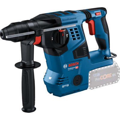 Акумуляторний перфоратор Bosch Pro GBH 18V-28 CF, патрон SDS-Plus, з 2 акб 5 Ah та з/п GAL 1880 CV, у L-Bохх 238