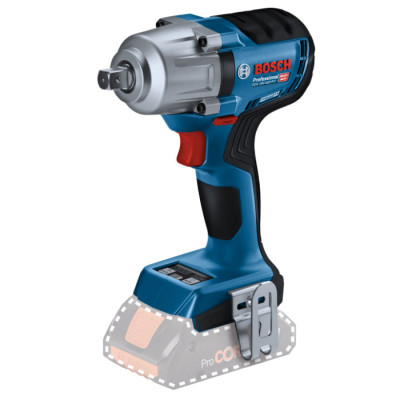 Акумуляторний ударний гайковерт Bosch Pro GDS 18V-450 PC, з 2 акб 4 Ah та з/п GAL 18V-40, у L-Bохх 136 Акумуляторний ударний гайковерт Bosch Pro GDS 18V-450 PC, з 2 акб 4 Ah та з/п GAL 18V-40, у L-Bохх 136