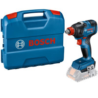 Акумуляторний ударний гайкокрут Bosch Pro GDX 18V-200, без акб та з/п, у L-Case