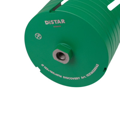 Свердло алмазне Distar DDS-W 152x150 мм, M16 Discovery