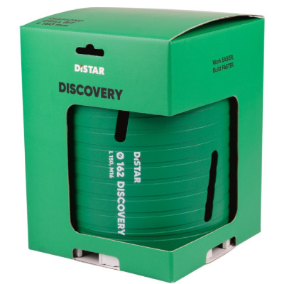 Свердло алмазне Distar DDS-W 162x150 мм, M16 Discovery Свердло алмазне Distar DDS-W 162x150 мм, M16 Discovery
