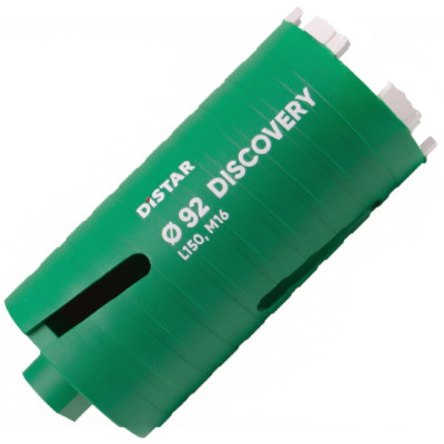 Свердло алмазне Distar DDS-W 92x150 мм, M16 Discovery