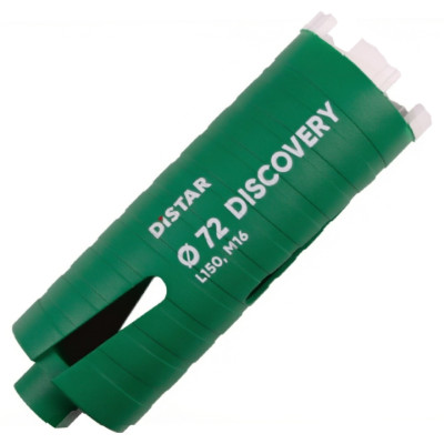 Свердло алмазне Distar DDS-W 72x150 мм, M16 Discovery