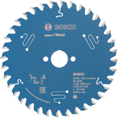 Пиляльний диск Bosch Expert for Wood 140×1,8×20, 36 ATB