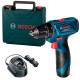 Акумуляторний дриль-шурупокрут Bosch GSR 120-LI Professional, 1 акб 2 Ah