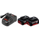 Акумулятор для електроінструментів Bosch 2 x GBA 18 V 5.0 Ah + з/п GAL 1880 CV