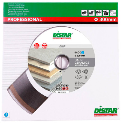Алмазний диск Distar по кераміці 300x2x10x32 мм