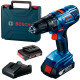 Акумуляторний дриль-шурупокрут Bosch GSB 180-LI Professional, 2 акб 2Ah