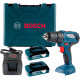 Акумуляторний дриль-шурупокрут Bosch GSR 180-Li Professional, 2 акб 2 Ah