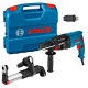 Перфоратор Bosch GBH 2-26 DFR Professional + насадка пиловидалення GDE 16 Plus