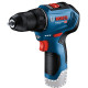 Акумуляторний безщітковий шурупокрут Bosch GSR 12V-30 Professional, без акб