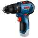 Акумуляторний ударний дриль-шурупокрут Bosch GSB 12V-30 Professional, без акб