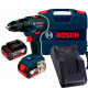 Акумуляторний дриль-шурупокрут Bosch GSR 18V-50 Professional, 2 акб 4 Ah