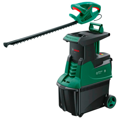 Подрібнювач Bosch AXT 25 D + кущоріз EasyHedgeCut 45 Подрібнювач Bosch AXT 25 D + кущоріз EasyHedgeCut 45