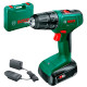 Акумуляторний дриль-шуруповерт Bosch Easydrill 18V-40 з 1 акб 2,0Aч, з/п AL 18V-20 в кейсі