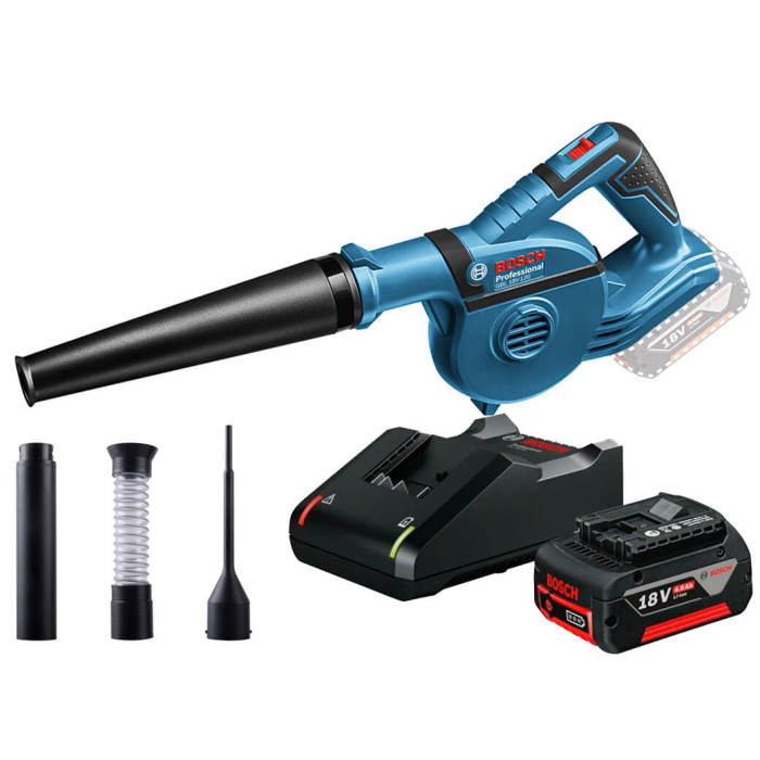 Воздуходувка аккумуляторная Bosch GBL 18V-120 Professional с Воздуходувка аккумуляторная Bosch GBL 18V-120 Professional с
