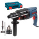Перфоратор Bosch GBH 2-26 DRE Professional з зубчастим патроном з SDS-plus адаптером