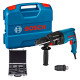Перфоратор Bosch GBH 2-26 DFR Professional, з ШЗП, набором 11 бурів, в чемодані