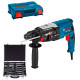 Перфоратор Bosch GBH 2-28 Professional, набір бурів і зубил Bosch SDS-plus Mixed Set