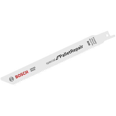 Ножівкове полотно Bosch S 722 VFR 190х19х0.9 мм, 5 шт