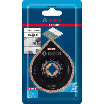 Шліфувальна пластина Bosch Expert AVZ 70 RT4 3 max 70 мм