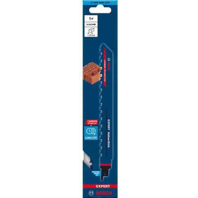 Пиляльне полотно Bosch Expert Hollow Brick S 1543 HM 240x23x1.5 мм