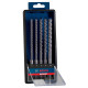 Набір бурів Bosch Expert SDS-Plus-7X 6, 6, 8, 8, 10 мм