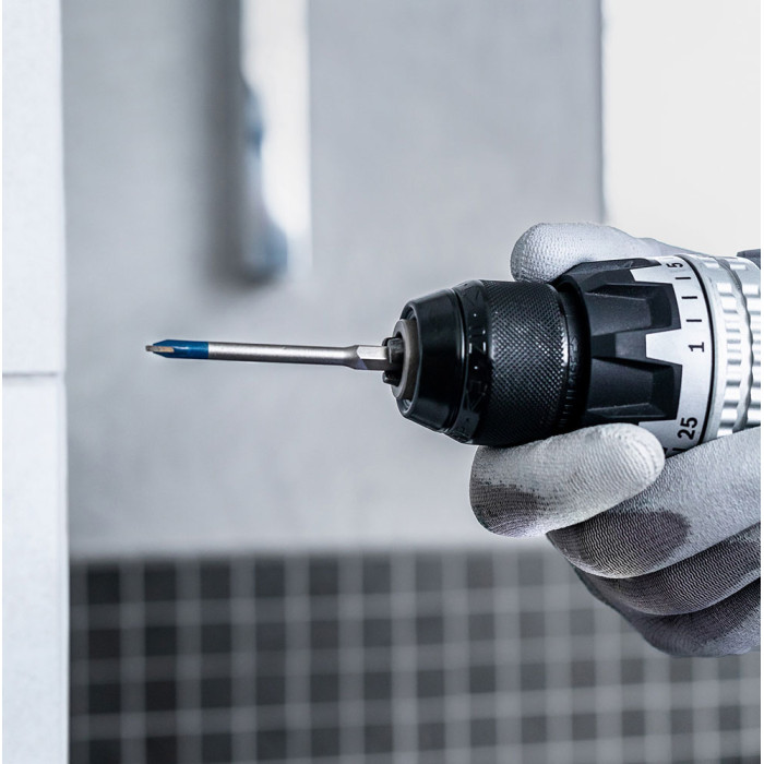 Сверло Bosch Expert HEX-9 HardCeramic 6х90 мм