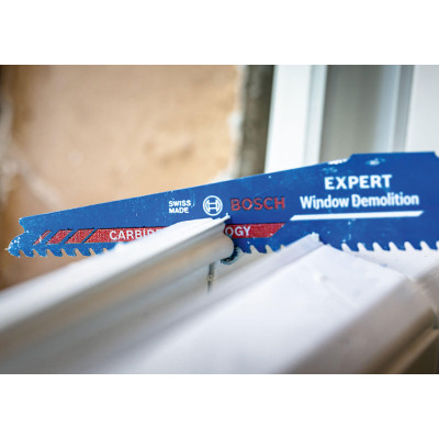 Пиляльне полотно Bosch Expert Window Demolition S 956 DHM 150х25х1.25 мм