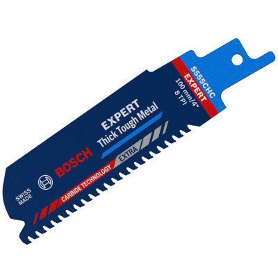 Пиляльне полотно Bosch Expert S 555 CHC 100x1.25x25 мм