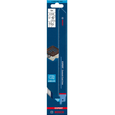 Пиляльне полотно Bosch Expert S1750RD 250x1.25x19 мм