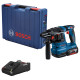 Акумуляторний перфоратор Bosch GBH 185-LI Professional, 1 акб GBA 18V 4.0Ah, з/п GAL 18V-40 в чемодані