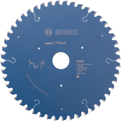 Пиляльний диск Bosch Expert for Wood 216x1.8x30 мм 48 АТВ Пиляльний диск Bosch Expert for Wood 216x1.8x30 мм 48 АТВ