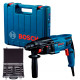 Перфоратор Bosch GBH 220 Professional з набором бурів і зубил SDS-plus Mixed Set