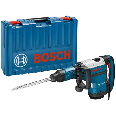 Відбійний молоток Bosch Pro GSH 7 VC у кейсі