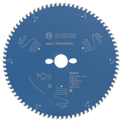 Пиляльний диск Bosch Expert for Aluminium 305×2.8×30, 96 HTLCG Пиляльний диск Bosch Expert for Aluminium 305×2.8×30, 96 HTLCG