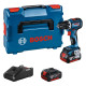 Акумуляторний дриль-шуруповерт Bosch GSR 18V-90 C Professional, 2 акб 18 В 5.0 Ah, Кейс