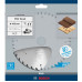 Пиляльний диск Bosch Standard for Wood 165x20x1.0 мм