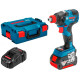 Акумуляторний гайковерт Bosch GDX 18V-200 C Professional, 1 акб 5 Ah