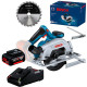 Акумуляторна дискова пила Bosch GKS 185-LI Professional, 1 акб GBA 18V 4.0Ah, з/у GAL 18V-40, диск Standard for Wood