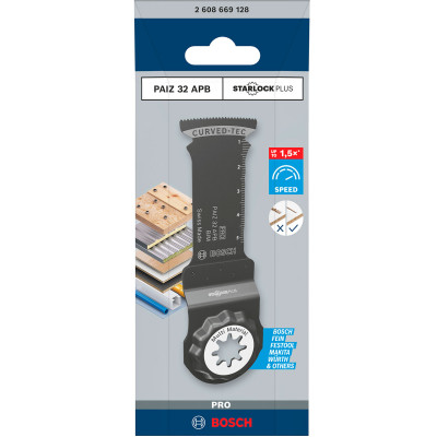 Пиляльне полотно Bosch PRO PAIZ 32 APB 32x60 мм