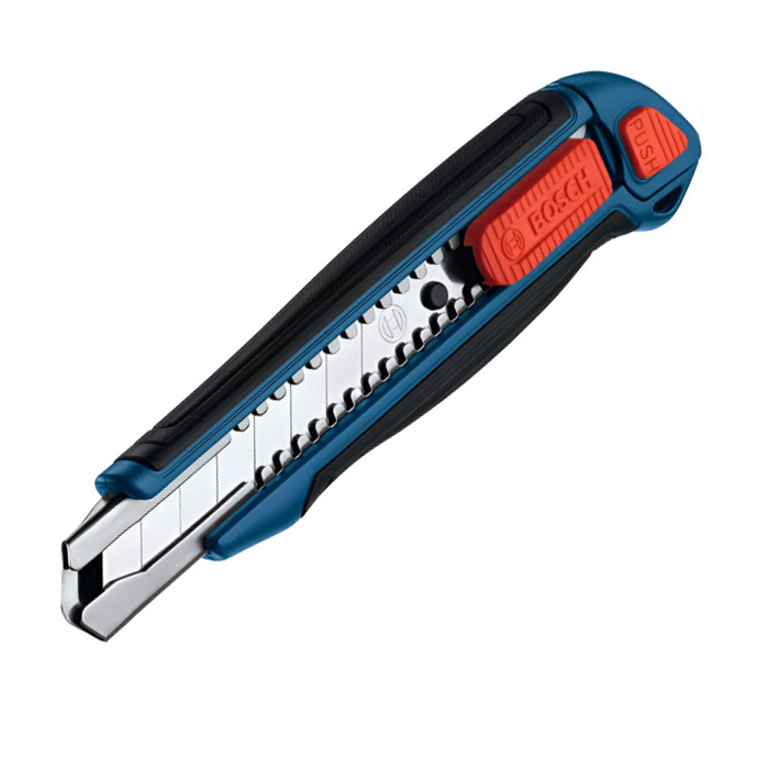 Сегментированный строительный нож Bosch Professional 18 мм